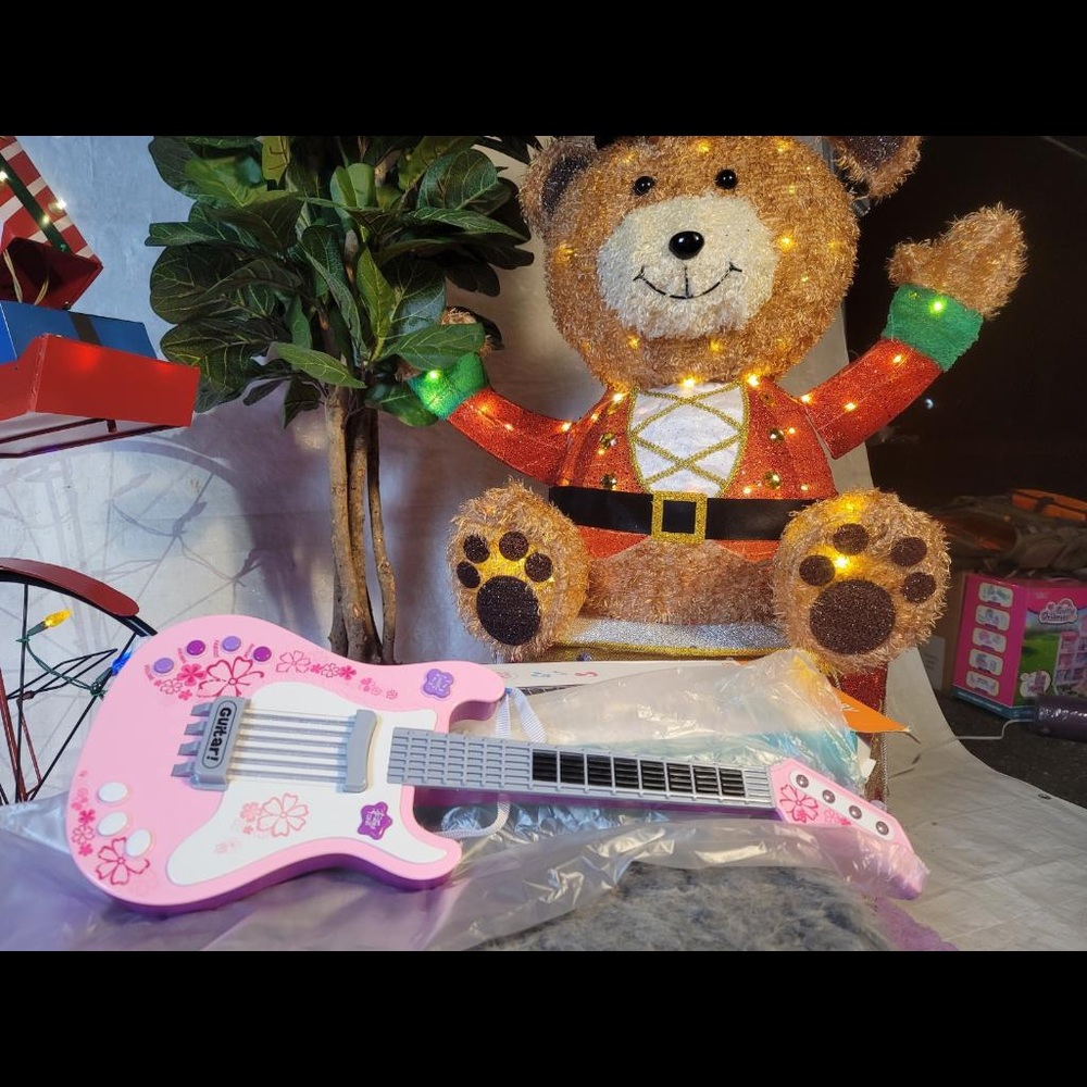 Pink Guitar